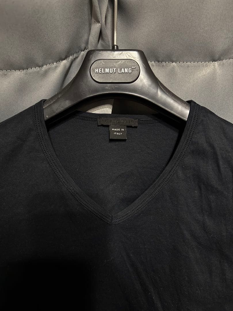 y*様 HELMUT LANG 本人期 VネックロンT