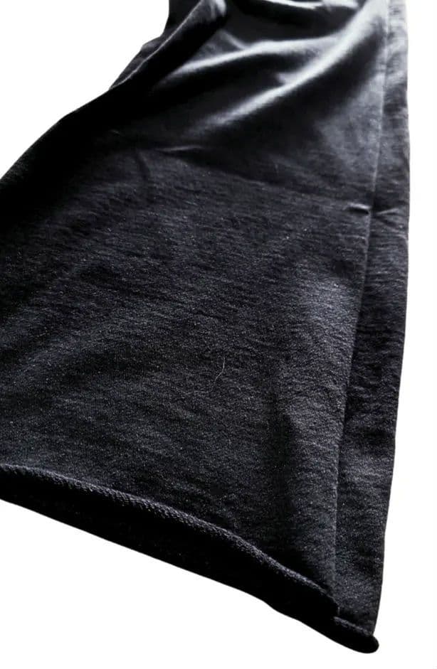 パンツ bajra Black Cotton Flare Pants