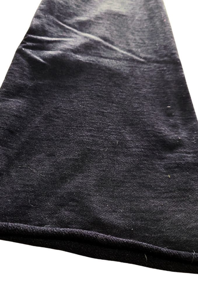 パンツ bajra Black Cotton Flare Pants