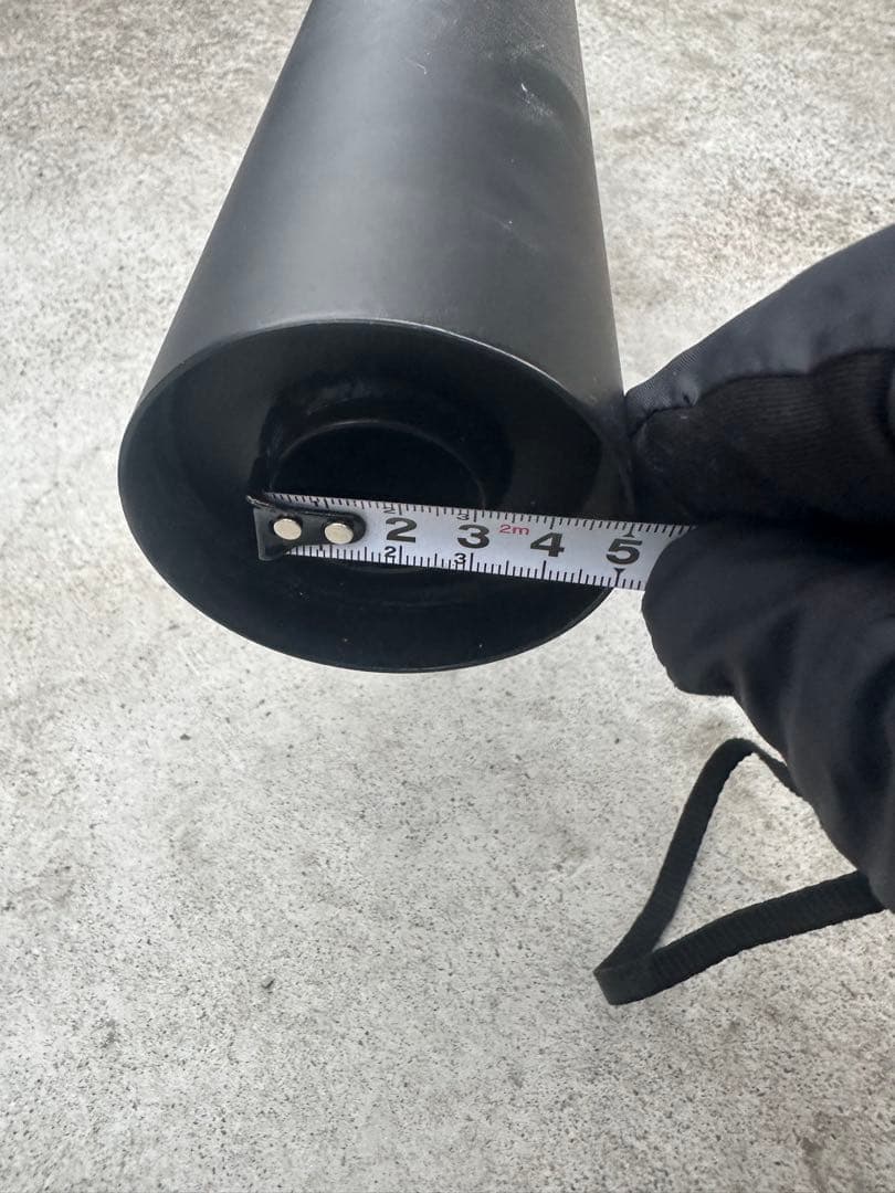 旧cb400fourブラックショート管