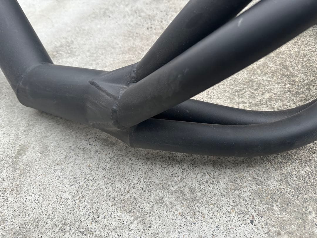 旧cb400fourブラックショート管