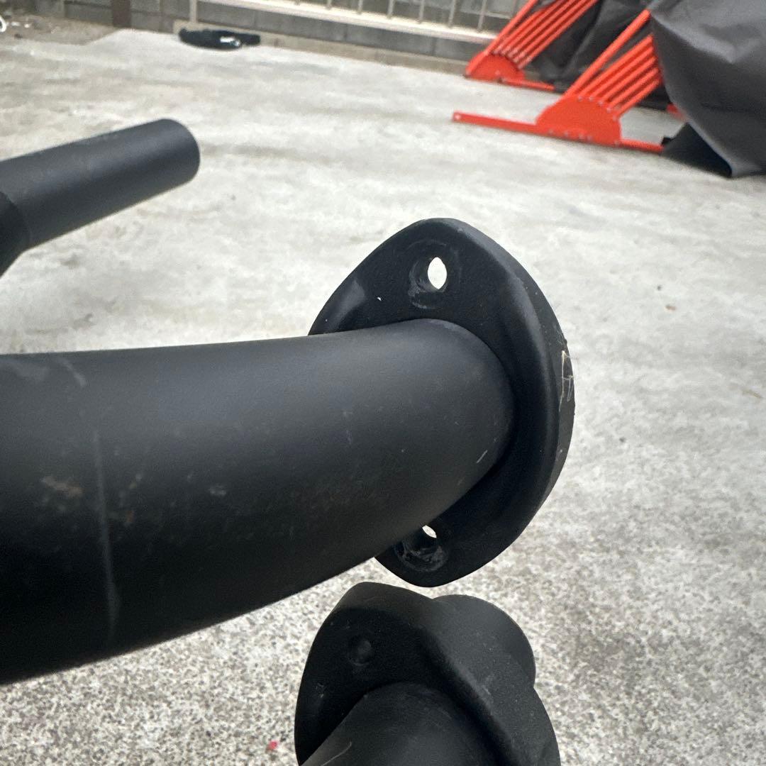 旧cb400fourブラックショート管