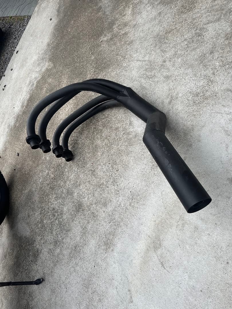 旧cb400fourブラックショート管