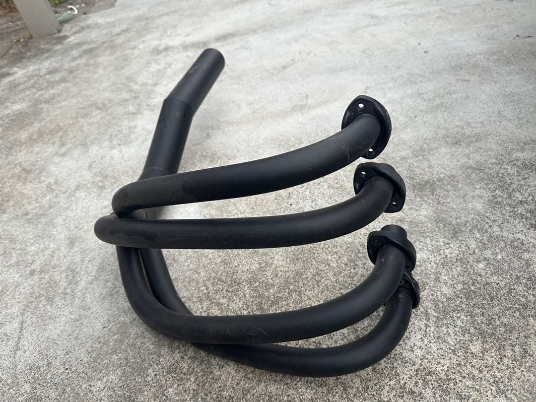 旧cb400fourブラックショート管