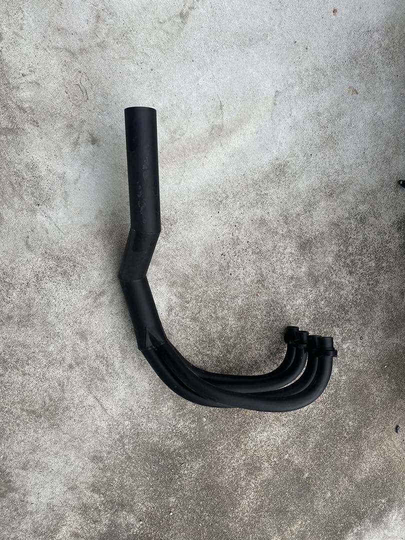 旧cb400fourブラックショート管