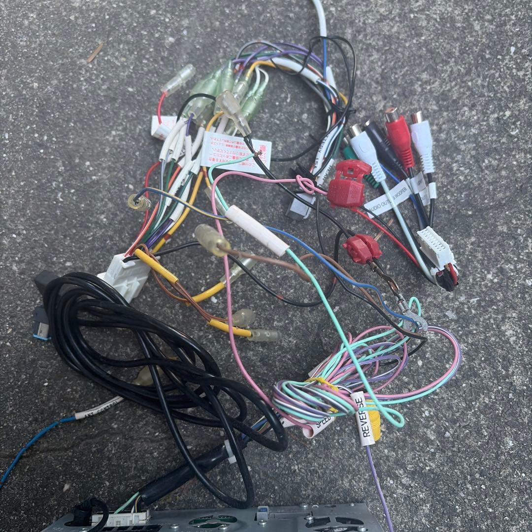 Panasonic CN-RE03WD カーナビ