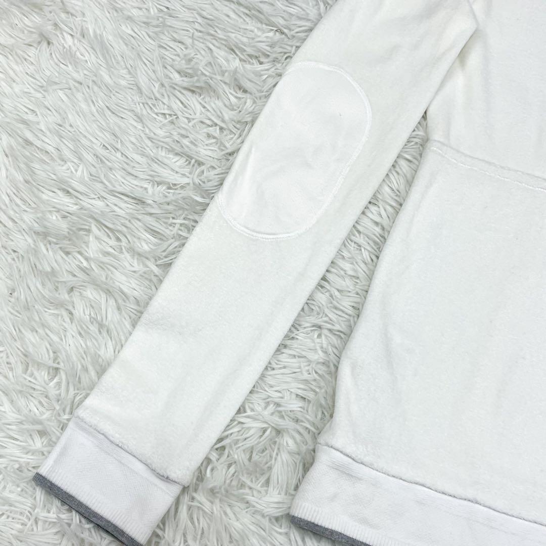 美品 シャネル スポーツライン パイル生地 パーカー ビッグココマーク 09C