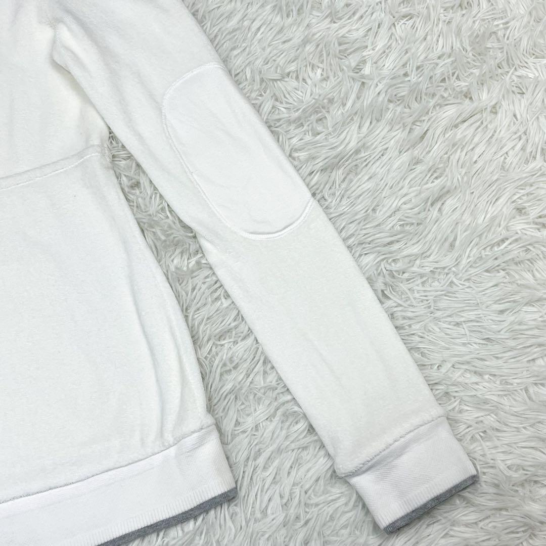 美品 シャネル スポーツライン パイル生地 パーカー ビッグココマーク 09C