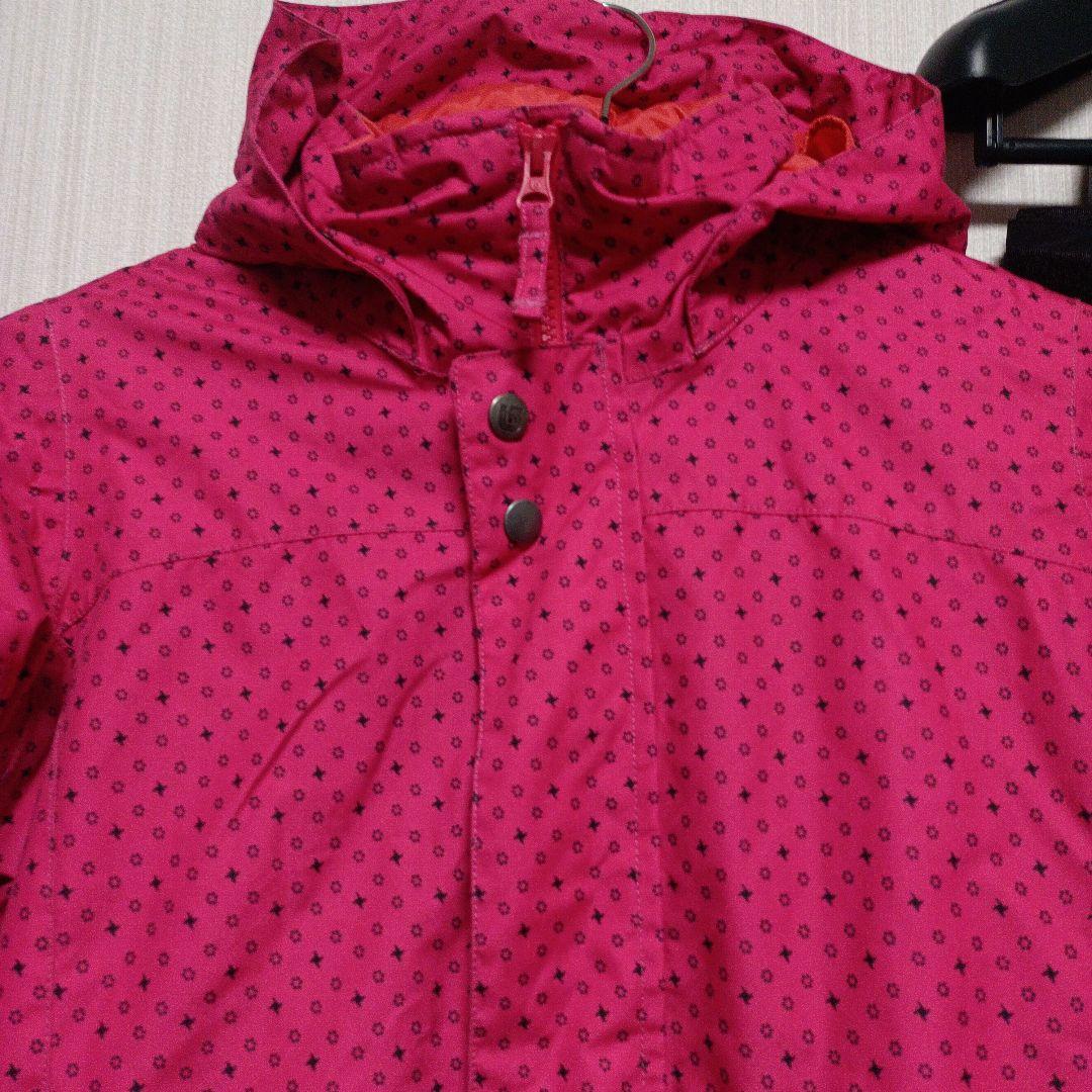 【美品】BURTON　スノボーウェア　150　上下