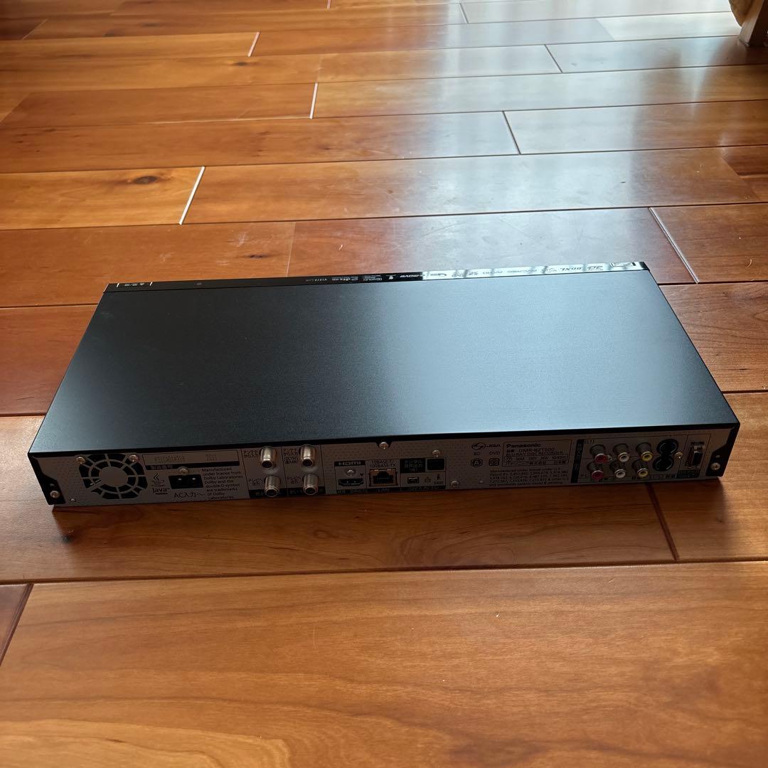 週末セール！パナソニック DMR-BZT600 ブルーレイレコーダー リモコン付