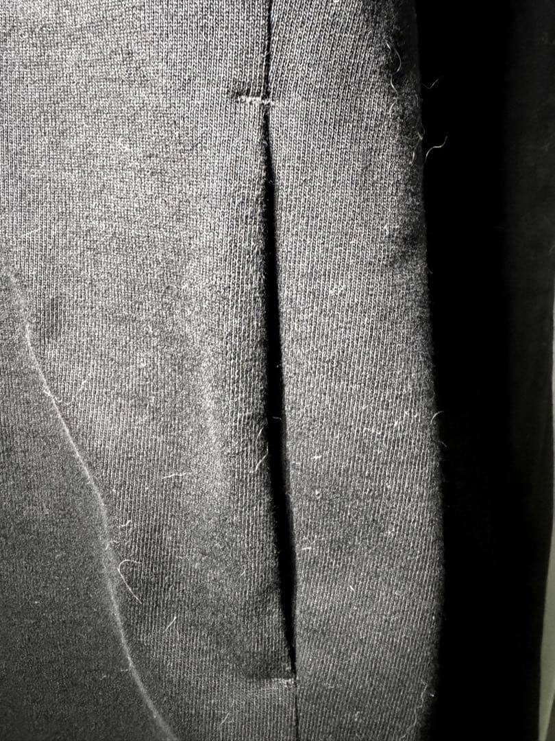 DIRAIN ノーカラーフードジャケット　立体裁断　julius