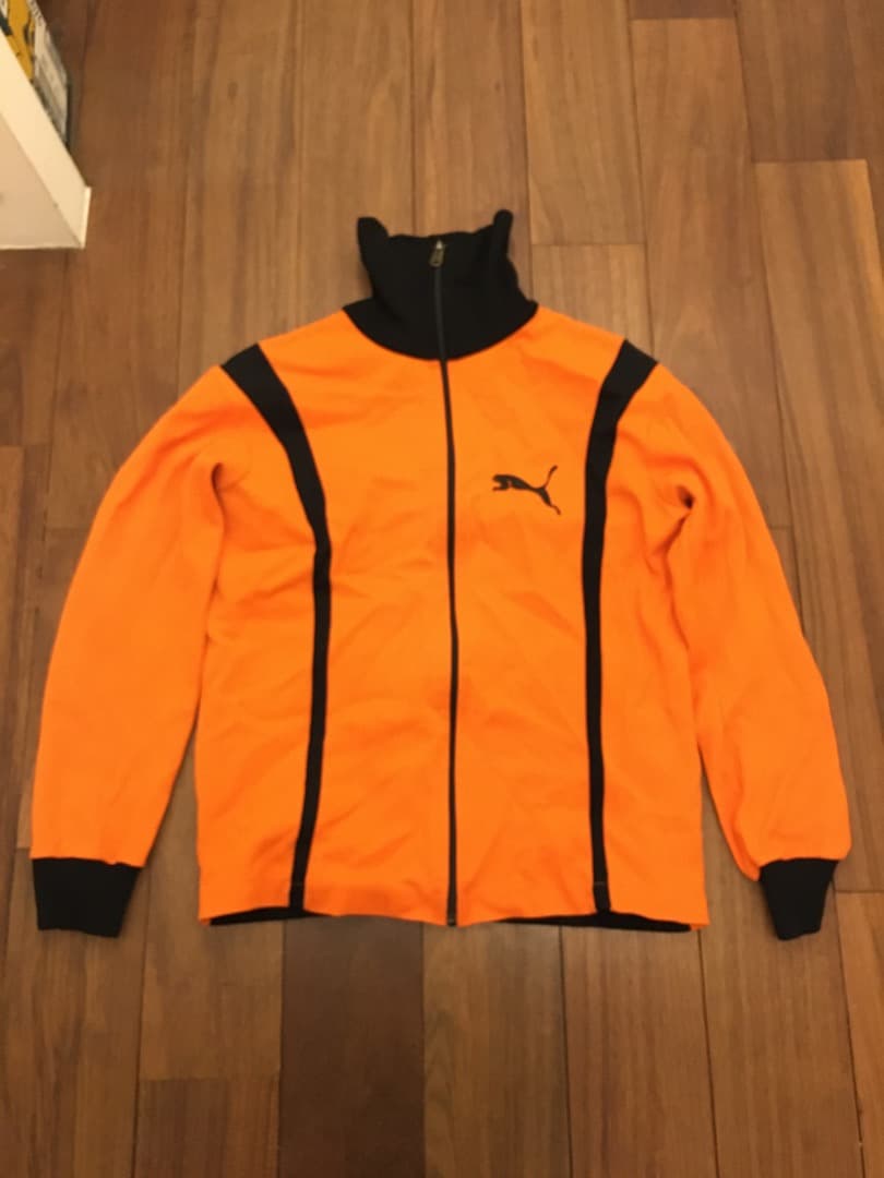 プーマトラックジャケット 90s 目つきプーマ Jamiroquai ジャージ