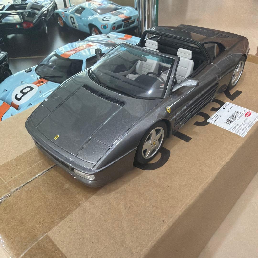 ミニカー Ferrari 348 1/18 GT SPIRIT