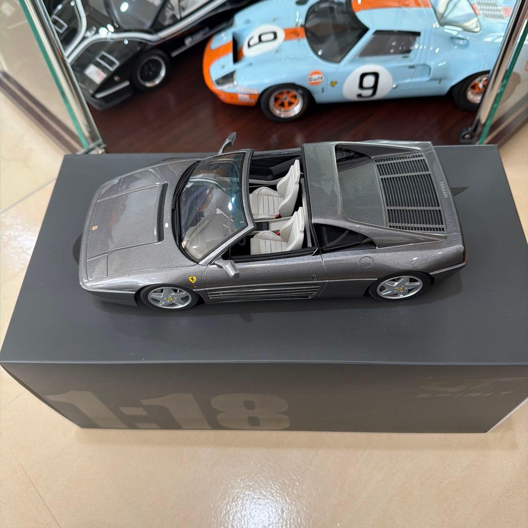 ミニカー Ferrari 348 1/18 GT SPIRIT