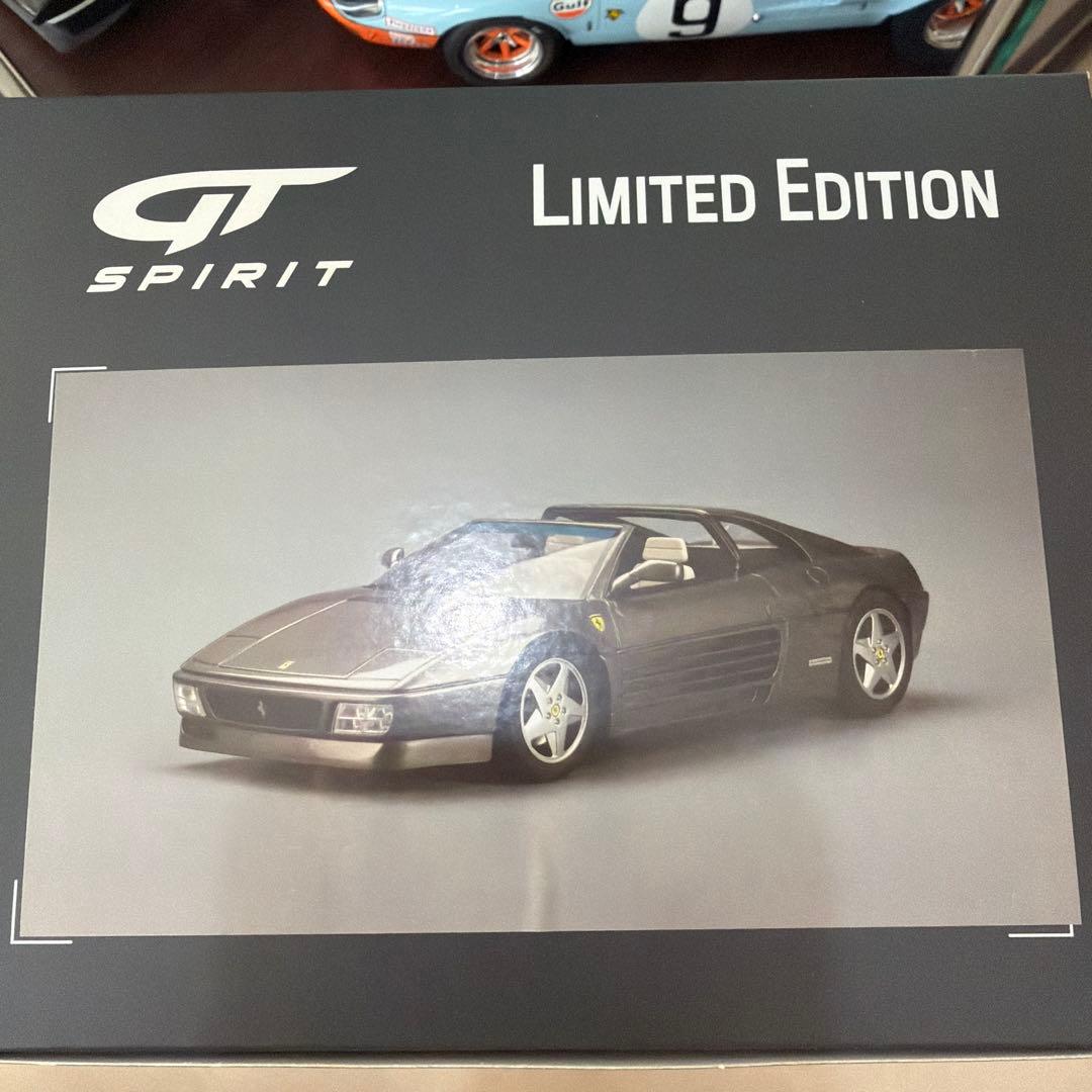 ミニカー Ferrari 348 1/18 GT SPIRIT