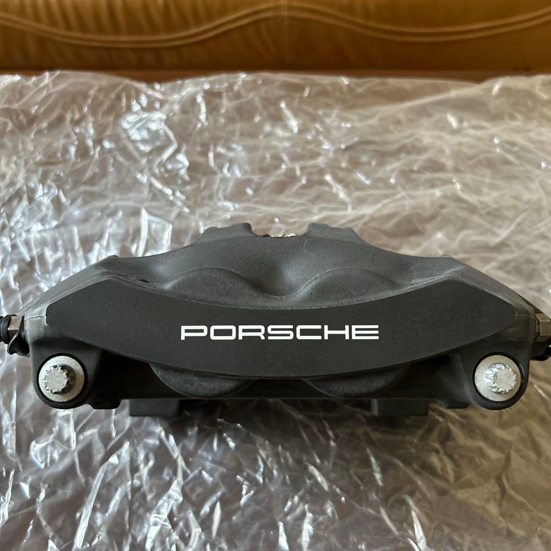 週末最終値下げ　純正　Porsche Brembo ブレーキキャリパー 黒