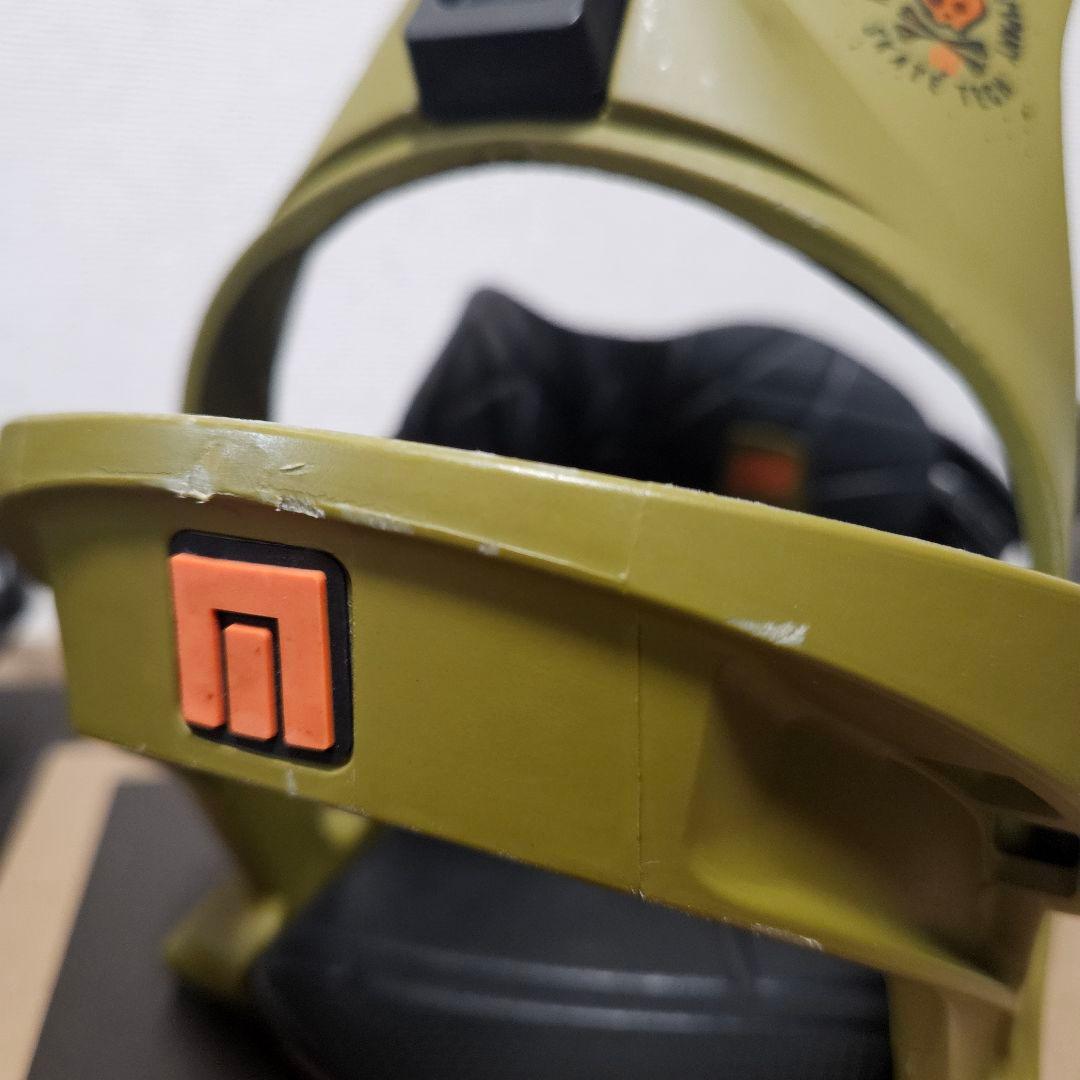 NOW BRIGADE Binding M サイズ ナウ H2 YES