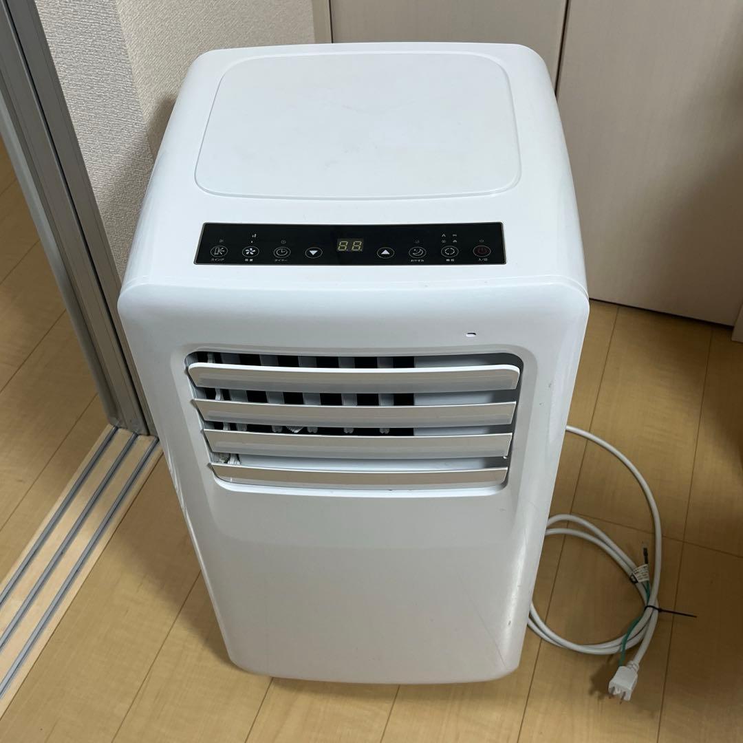 値下げ中 スポットクーラー　ポータブルエアコン JCF-MK801