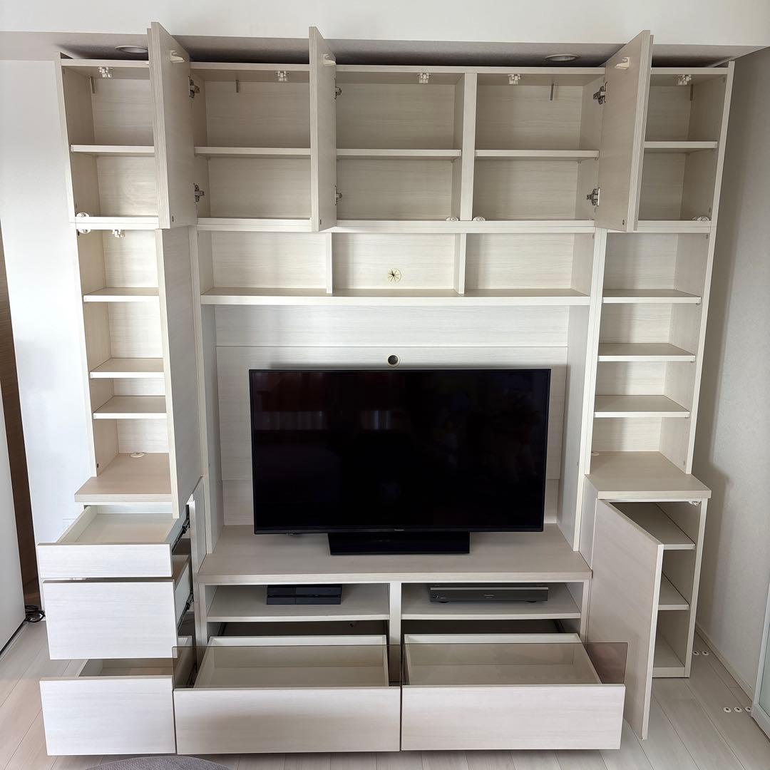 風花さま専用※上置き棚のみ☺︎KEYUCA 壁面収納 すえ木工