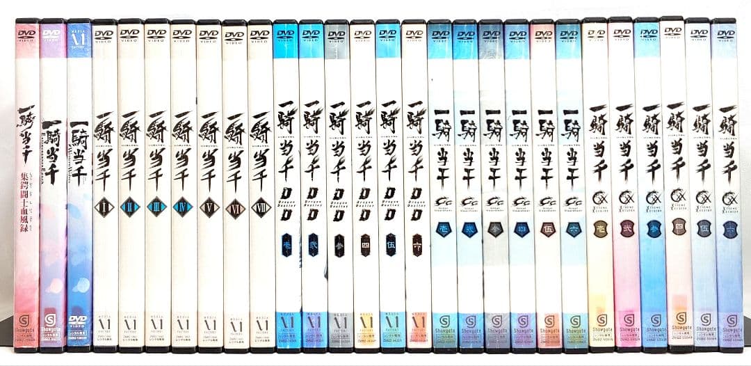 一騎当千【1期～4期/OVA】DVD 全28巻セット