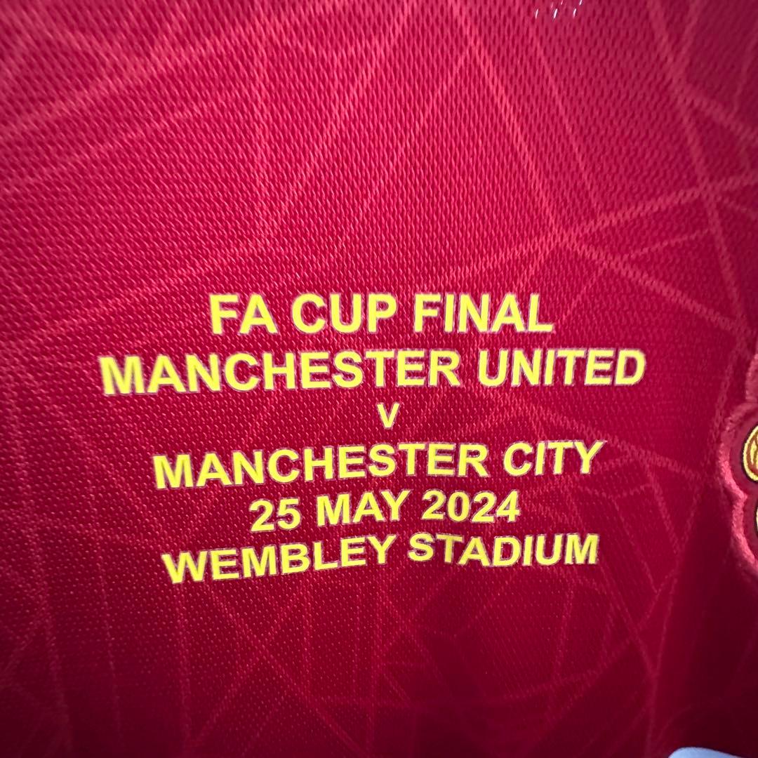 【優勝モデル】マンチェスターユナイテッド ユニフォーム ガルナチョ