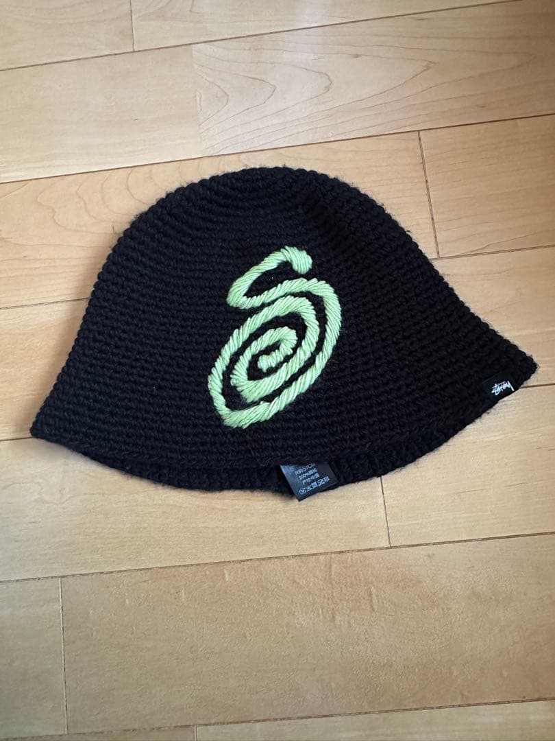 Stussy クラッシャーハット　バケットハット