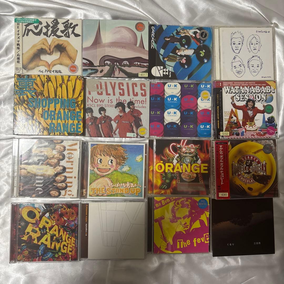 レンタル落ちCD　まとめ売り　邦楽