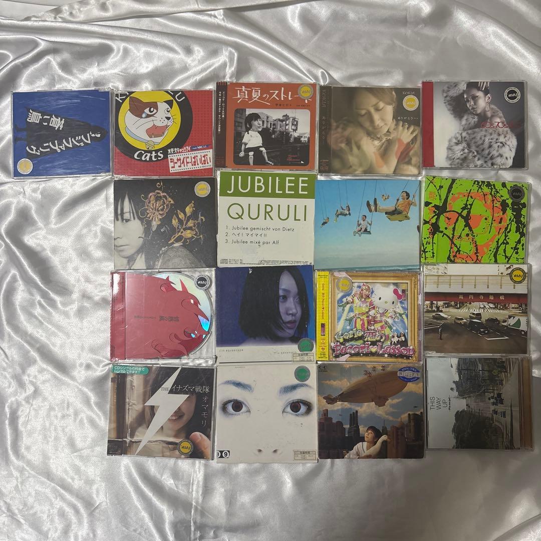 レンタル落ちCD　まとめ売り　邦楽