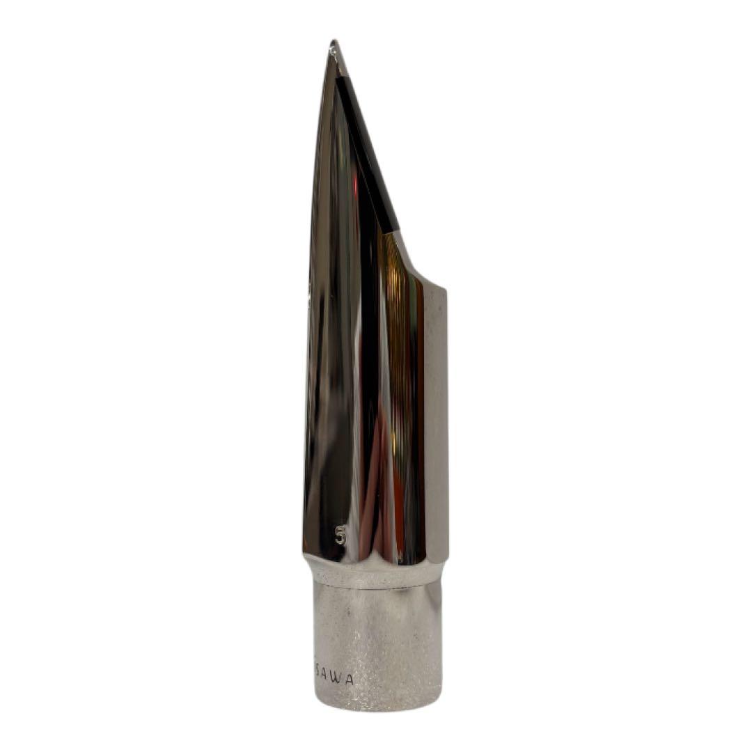 【新古品】ヤナギサワ アルトサックス マウスピース メタル 5番