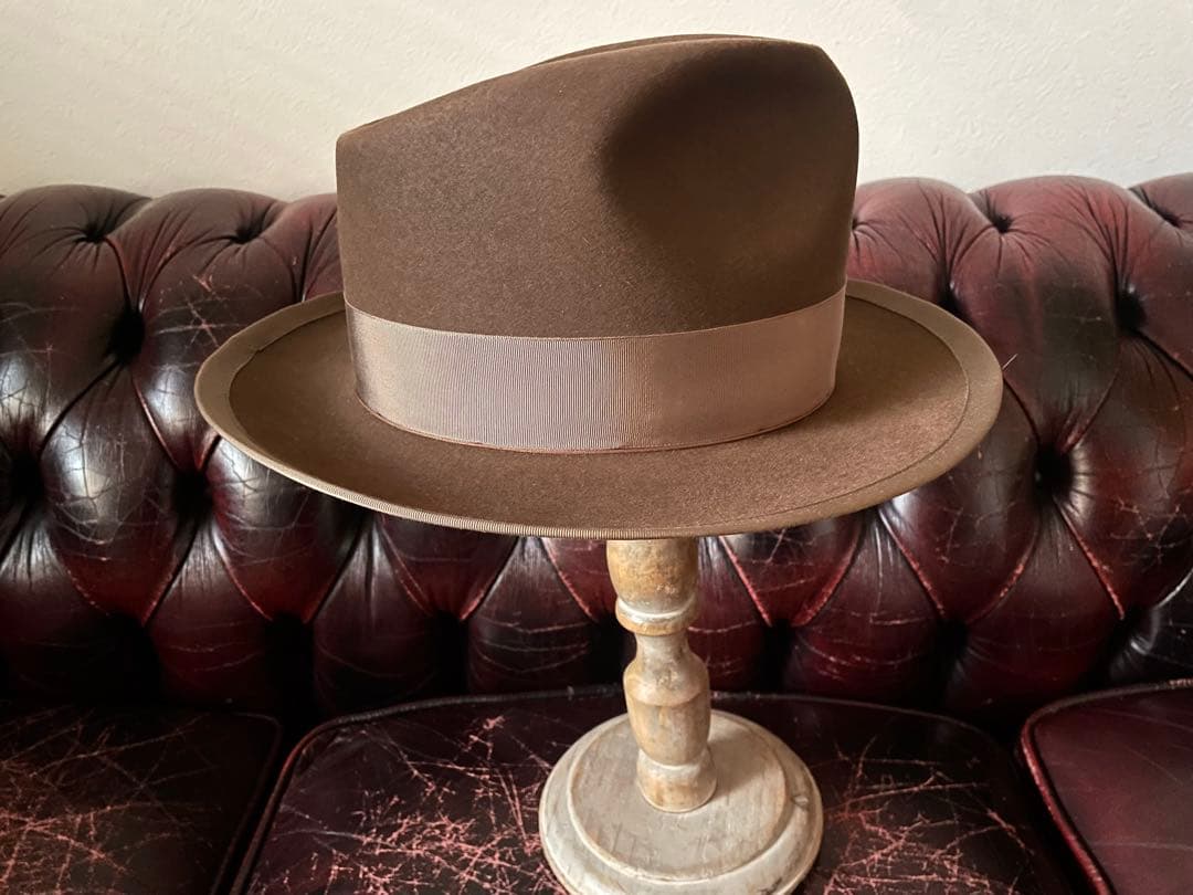 CHAMP 50's KASMIR FINISH ヴィンテージ ハット