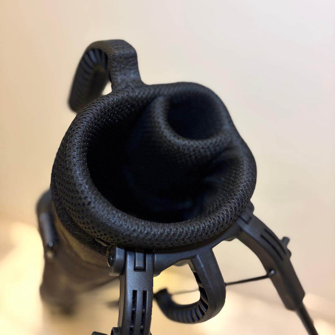 【まる】BRIEFING カモフラージュ セルフスタンドバッグ