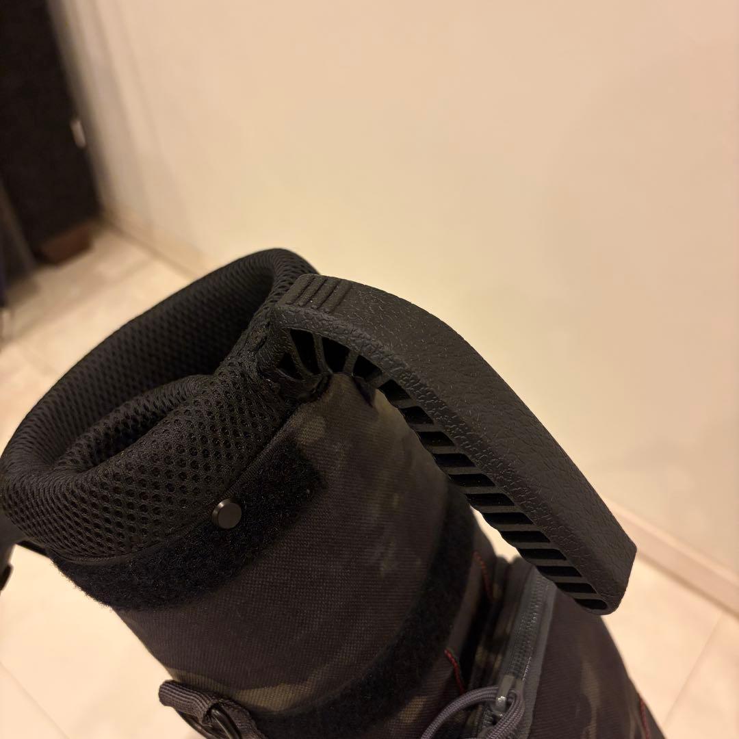 【まる】BRIEFING カモフラージュ セルフスタンドバッグ