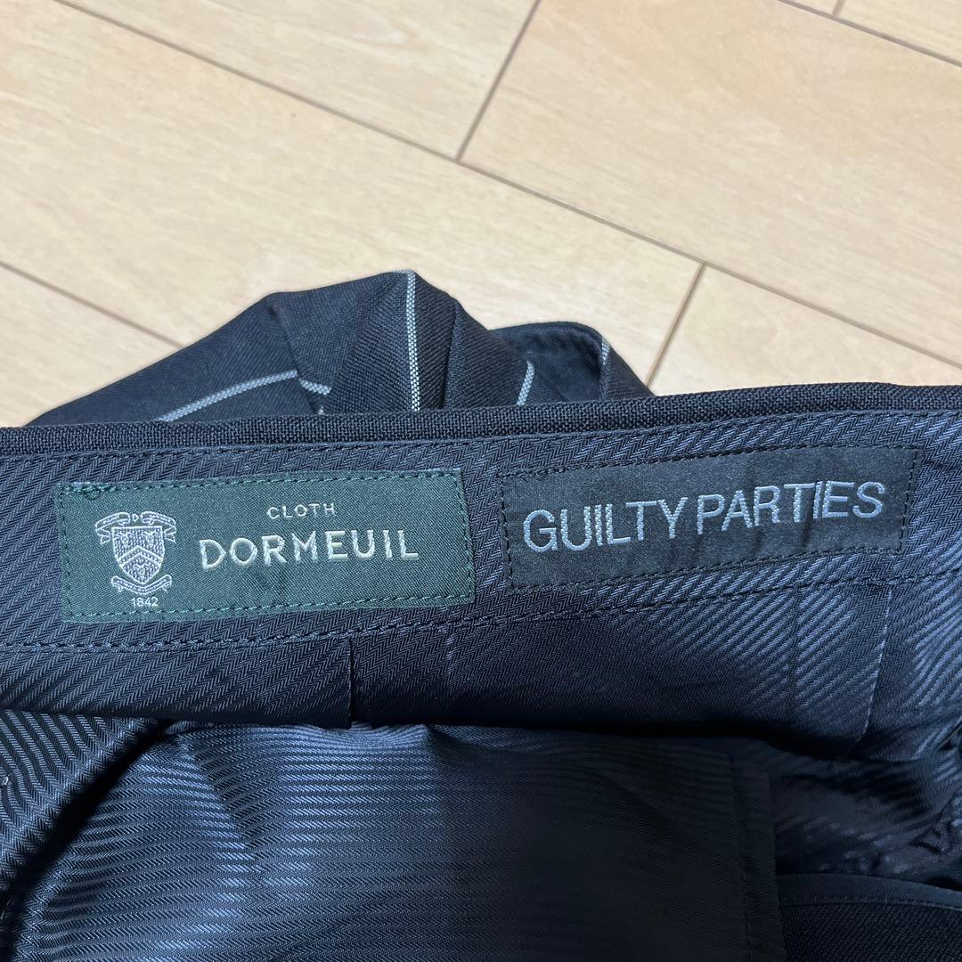 WACKO MARIA ドーメル PLEATED TROUSERS TYPE-2