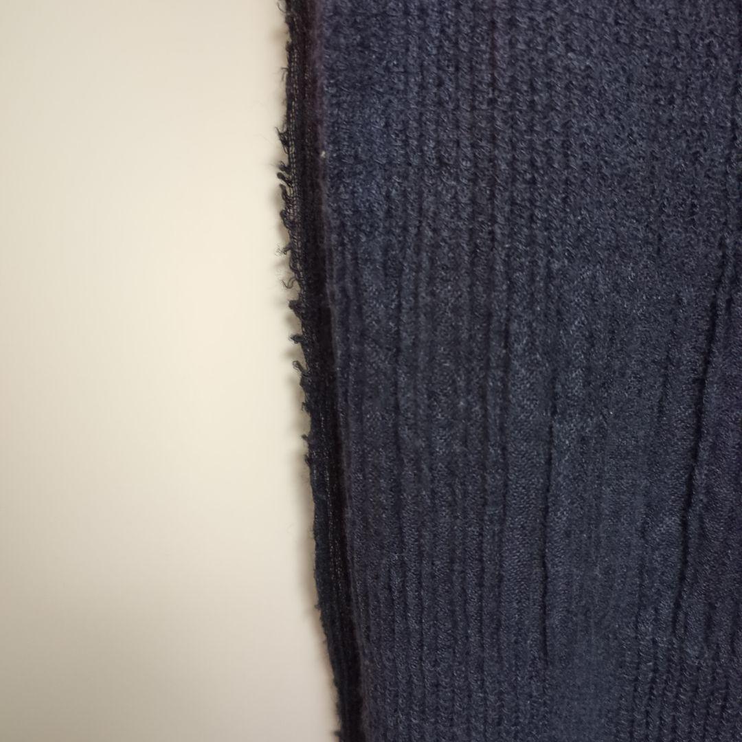 クロムハーツ　レザークロスパッチ付きストール