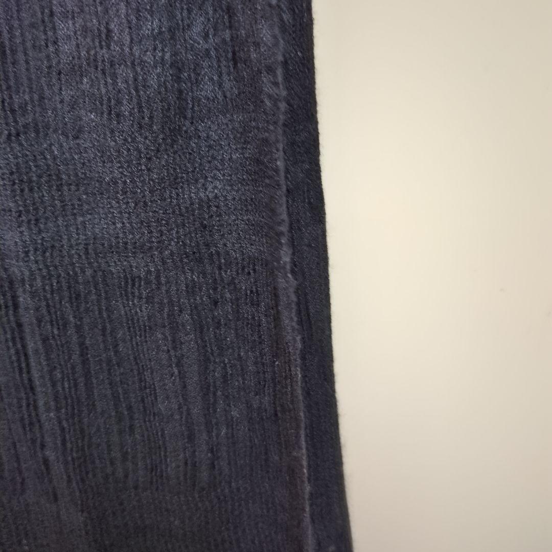 クロムハーツ　レザークロスパッチ付きストール