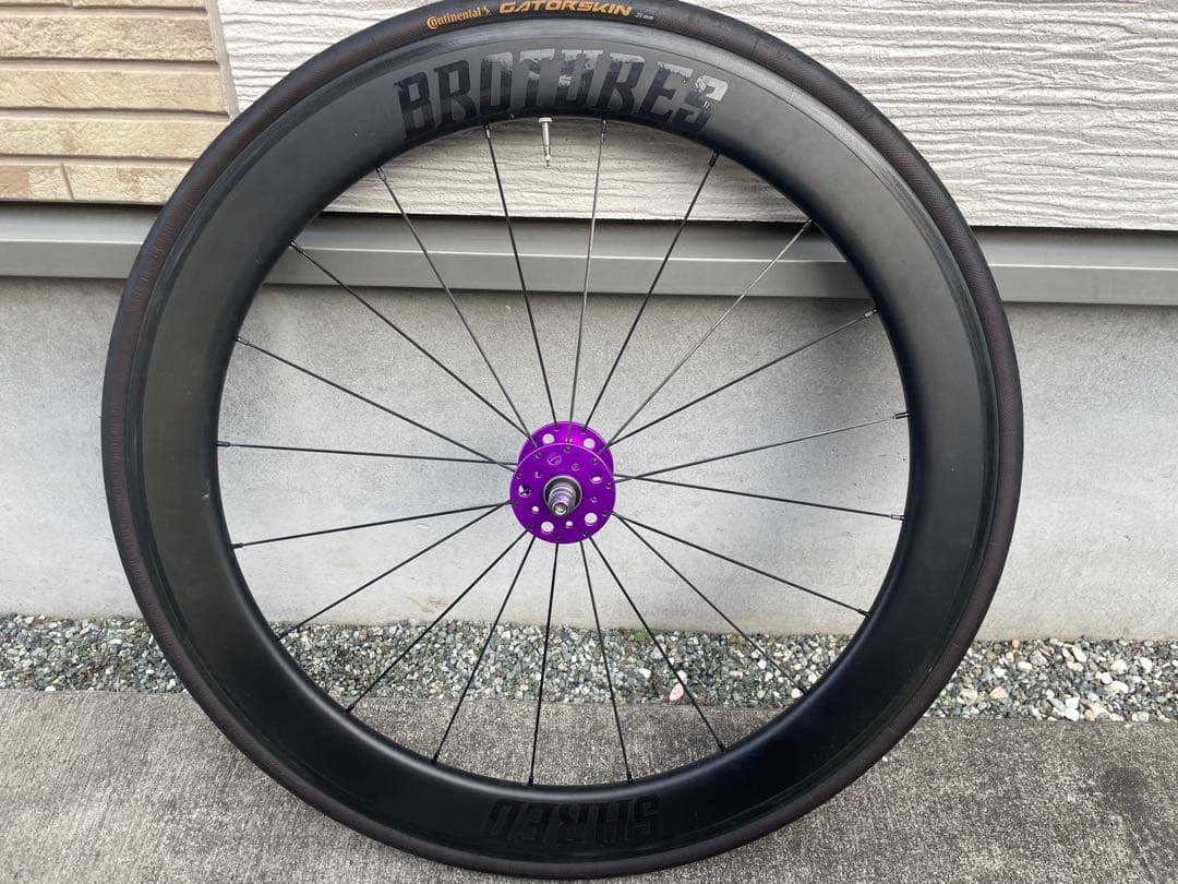 ブローチャーズ　BROTURES SHRED60 PHILWOOD hub