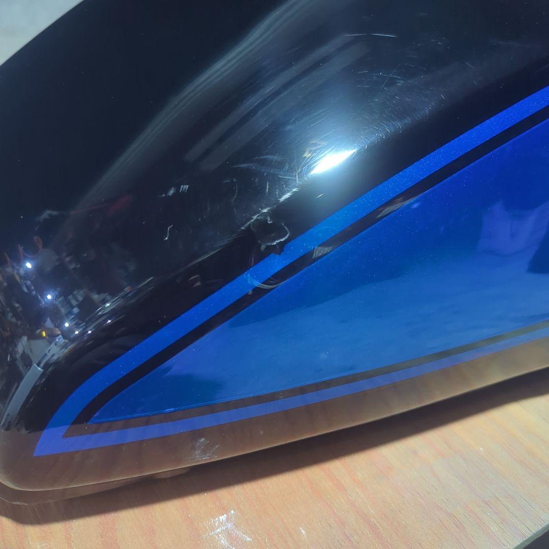 カワサキ ゼファーΧ 燃料タンク 凹み キズ