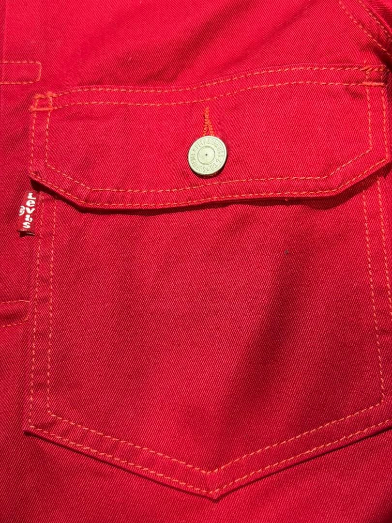 Levi Strauss & Co. Supreme レッドジャケット M