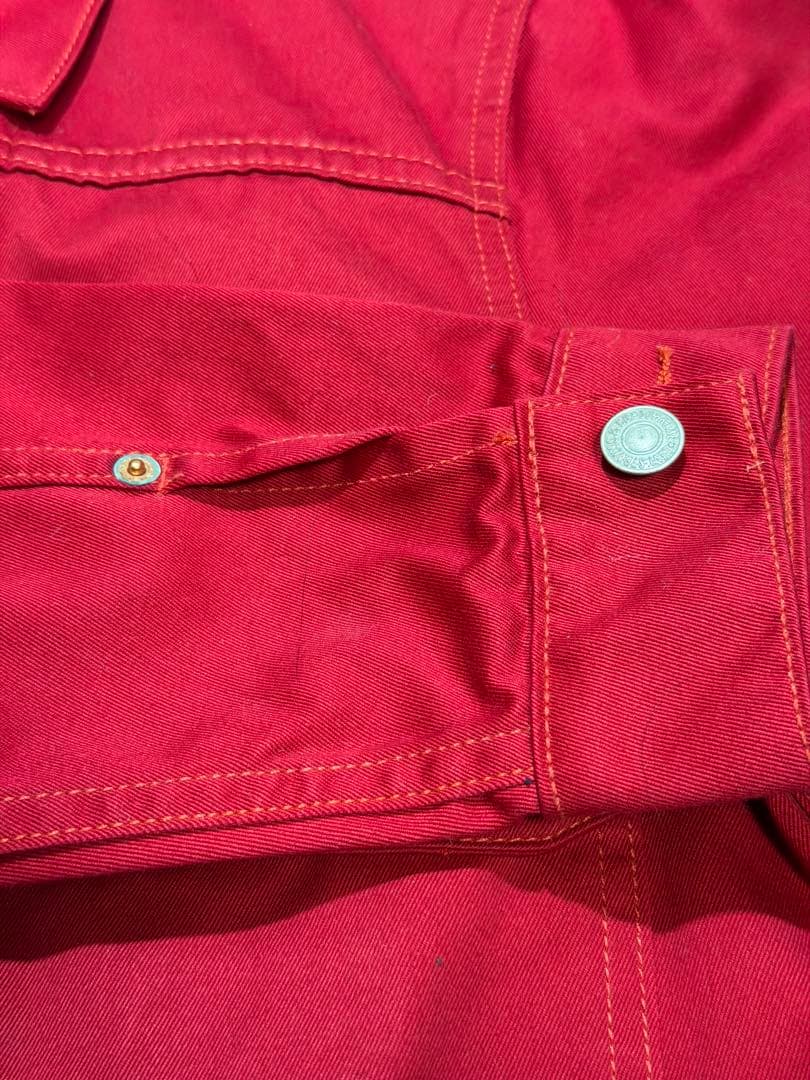 Levi Strauss & Co. Supreme レッドジャケット M