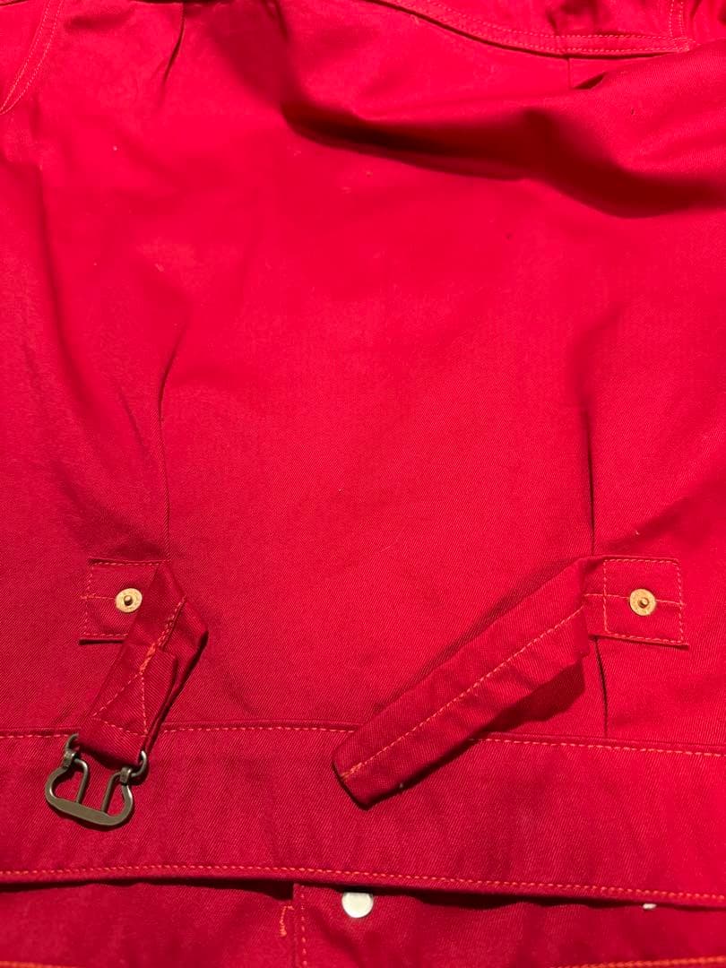 Levi Strauss & Co. Supreme レッドジャケット M