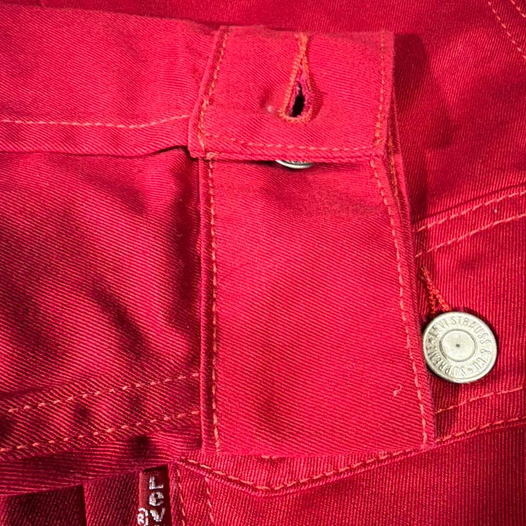 Levi Strauss & Co. Supreme レッドジャケット M