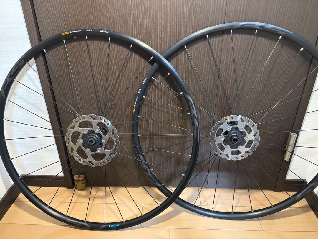 SHIMANO WH-RS171 ホイール前後セット 700C ディスクブレーキ
