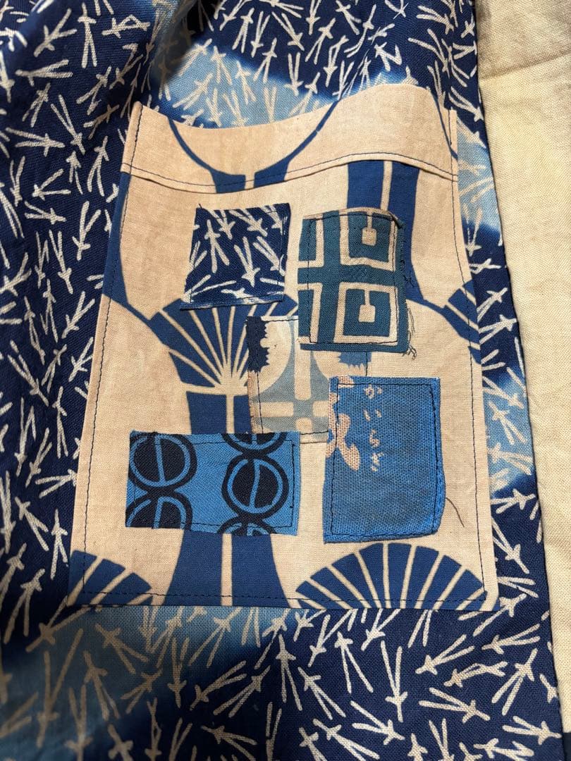 ppsk　1073 ジャンパースカート　花火　狛犬　手ぬぐい　手拭い