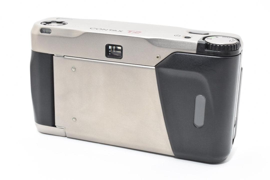 【ケース付き】 CONTAX コンタックス T2 コンパクト フィルムカメラ