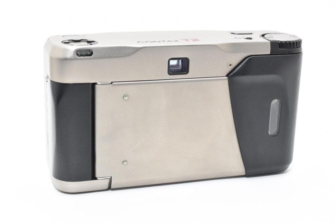 【ケース付き】 CONTAX コンタックス T2 コンパクト フィルムカメラ