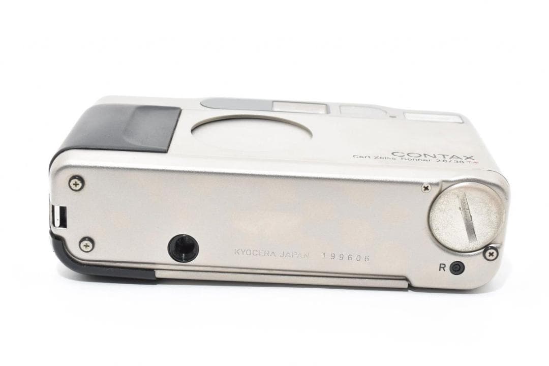 【ケース付き】 CONTAX コンタックス T2 コンパクト フィルムカメラ