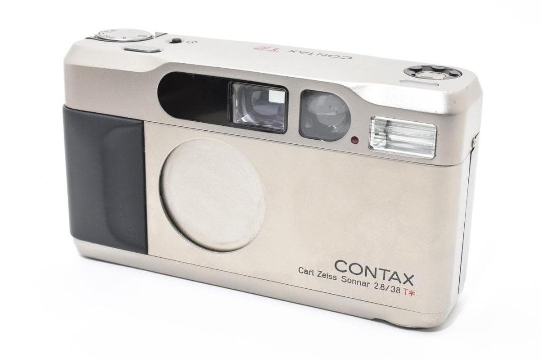 【ケース付き】 CONTAX コンタックス T2 コンパクト フィルムカメラ