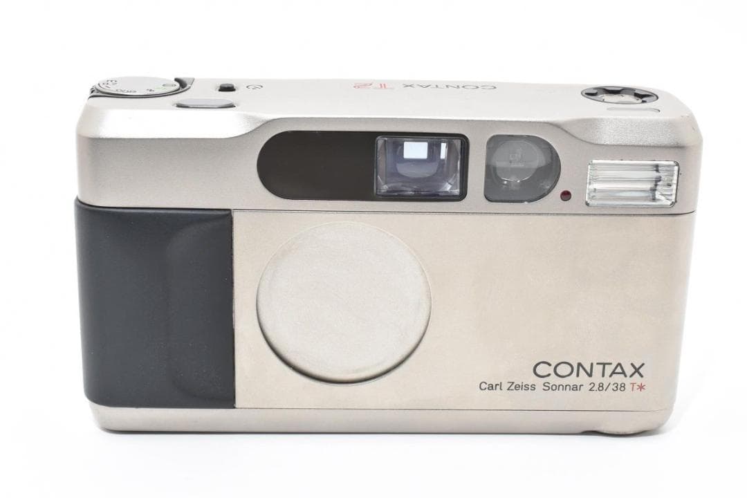 【ケース付き】 CONTAX コンタックス T2 コンパクト フィルムカメラ