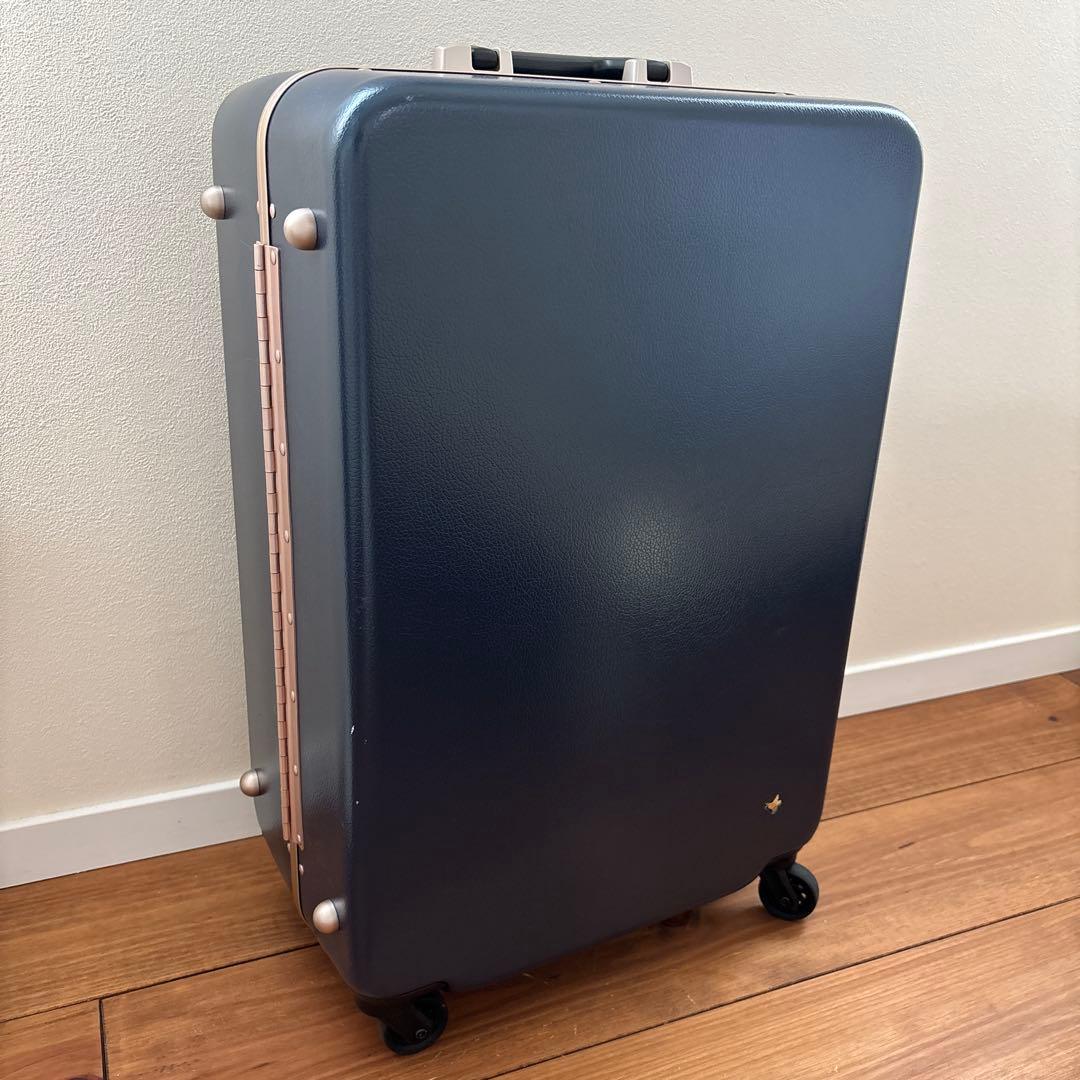 らむ様用　一回の使用のみ☆エース HaNT 56L ラミエンヌ スーツケース