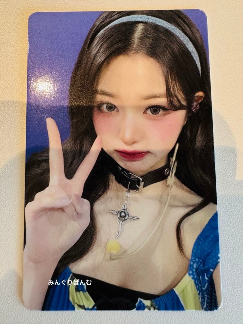 IVE ウォニョン トレカ Scout VIP